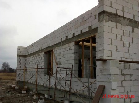 Перші 5 амбулаторій нового зразка на Житомирщині вже на стадії завершення будівництва