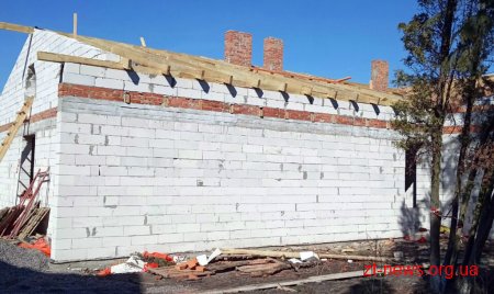 Перші 5 амбулаторій нового зразка на Житомирщині вже на стадії завершення будівництва