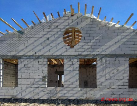 Перші 5 амбулаторій нового зразка на Житомирщині вже на стадії завершення будівництва