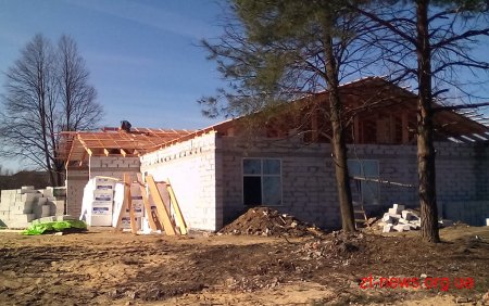 Перші 5 амбулаторій нового зразка на Житомирщині вже на стадії завершення будівництва