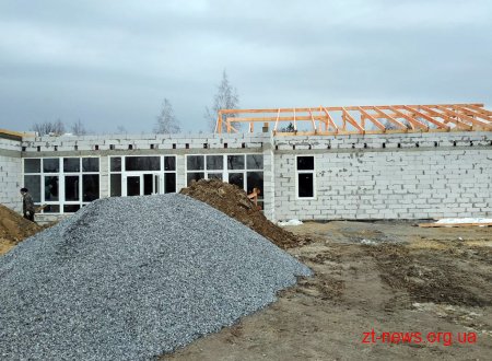 Перші 5 амбулаторій нового зразка на Житомирщині вже на стадії завершення будівництва