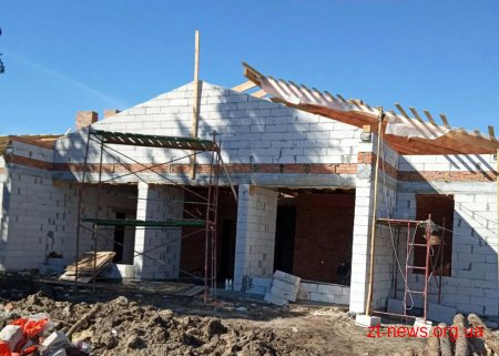 Перші 5 амбулаторій нового зразка на Житомирщині вже на стадії завершення будівництва