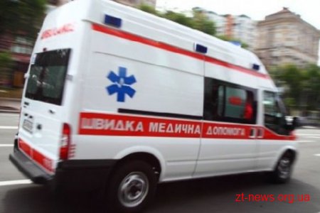 За добу травми у ДТП отримали двоє малолітніх дітей