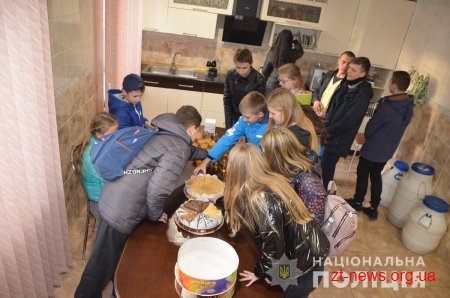 Юні вартові правопорядку познайомились з діяльністю поліцейських Корпусу оперативно-раптової дії Житомирщини