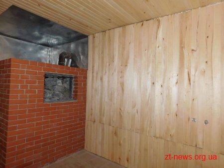 Реконструкція ФОКу в Овручі на стадії завершення