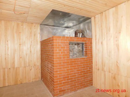 Реконструкція ФОКу в Овручі на стадії завершення