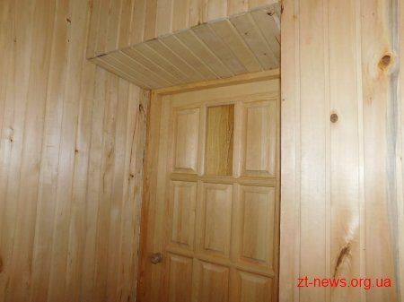 Реконструкція ФОКу в Овручі на стадії завершення