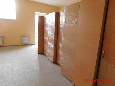 Реконструкція ФОКу в Овручі на стадії завершення