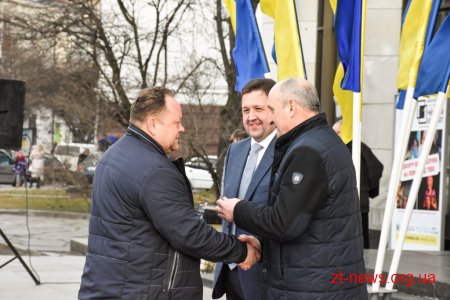 22 автомобілі «Renault Duster» отримали лікарі Житомирщини, які працюють в селах