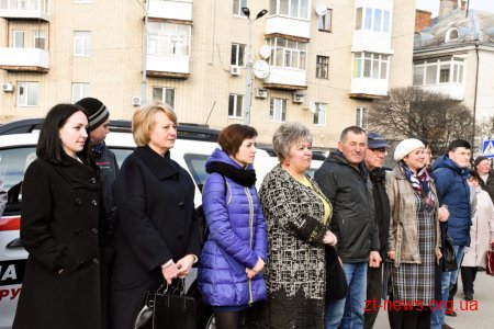 22 автомобілі «Renault Duster» отримали лікарі Житомирщини, які працюють в селах