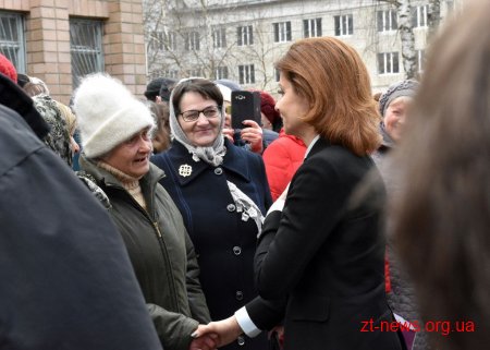 У Любарській ОТГ Марина Порошенко зустрілась із дітьми, які отримують послуги в ІРЦ