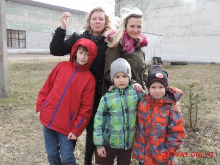 У Всесвітній день водних ресурсів школярі відвідали водосховище "Відсічне"