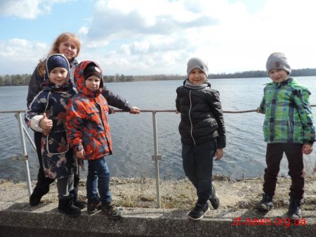 У Всесвітній день водних ресурсів школярі відвідали водосховище "Відсічне"