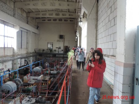 У Всесвітній день водних ресурсів школярі відвідали водосховище "Відсічне"