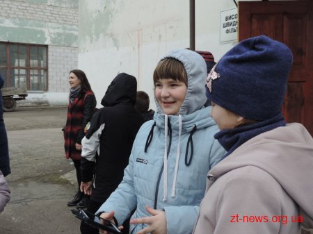 У Всесвітній день водних ресурсів школярі відвідали водосховище "Відсічне"