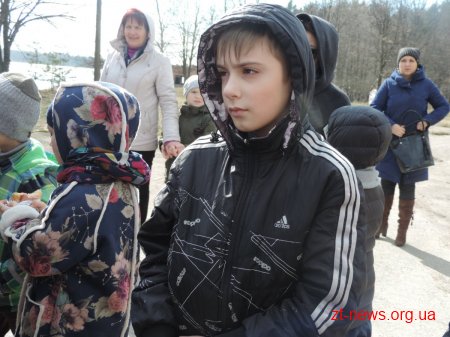У Всесвітній день водних ресурсів школярі відвідали водосховище "Відсічне"