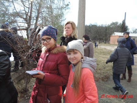 У Всесвітній день водних ресурсів школярі відвідали водосховище "Відсічне"