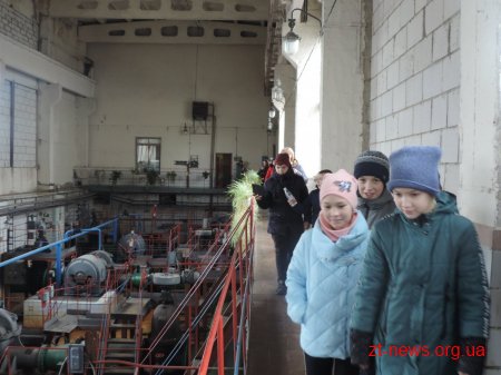 У Всесвітній день водних ресурсів школярі відвідали водосховище "Відсічне"