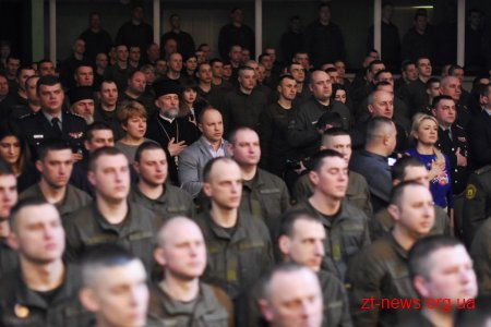 Національна гвардія України відзначила 5-річчя від дня створення