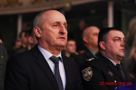 Національна гвардія України відзначила 5-річчя від дня створення