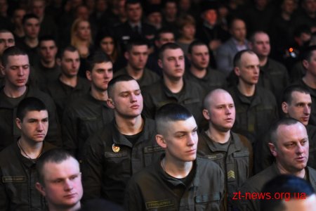 Національна гвардія України відзначила 5-річчя від дня створення