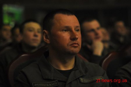 Національна гвардія України відзначила 5-річчя від дня створення