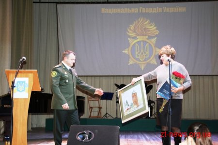 Національна гвардія України відзначила 5-річчя від дня створення