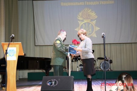 Національна гвардія України відзначила 5-річчя від дня створення
