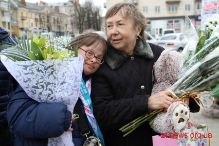 Житомирянка Катерина Кудрявцева здобула перемогу у Всесвітніх Літніх Іграх Спеціальної Олімпіади
