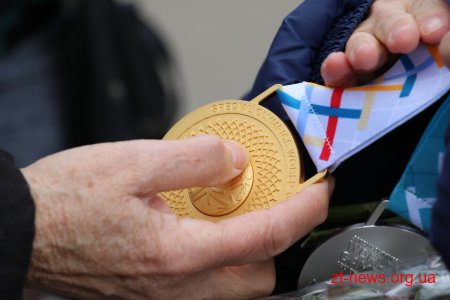 Житомирянка Катерина Кудрявцева здобула перемогу у Всесвітніх Літніх Іграх Спеціальної Олімпіади