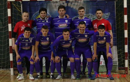 ФК "ІнБев" виграв всеукраїнський фінал Аматорської футзальної ліги України