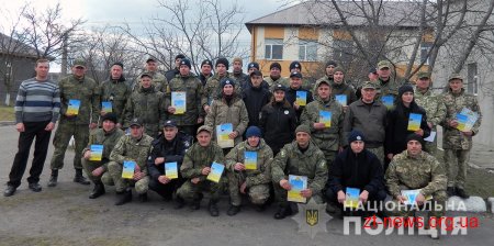 На Житомирщині курси підвищення профмайстерності пройшли 34 поліцейських кінологи