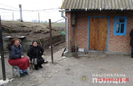 У Чуднівському районі затримали групу гастролюючих крадіїв