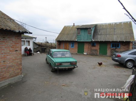 У Чуднівському районі затримали групу гастролюючих крадіїв