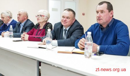 Керівники ОТГ Житомирщини переймали досвід громади Дніпропетровської області та ділилися своїми напрацюваннями