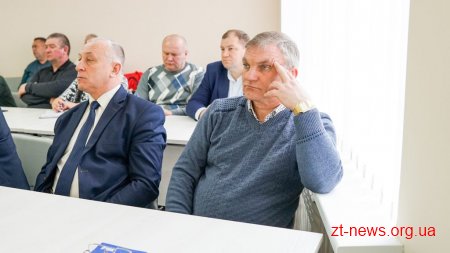 Керівники ОТГ Житомирщини переймали досвід громади Дніпропетровської області та ділилися своїми напрацюваннями