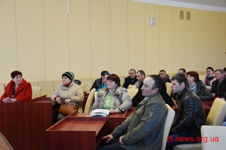 Житомирська ОДА проведе виїзне засідання у Чуднівському районі щодо правомірності використання земельних ділянок