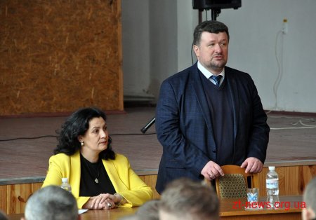 Іванна Климпуш-Цинцадзе у Житомирі зустрілася з військовими 95-ої бригади