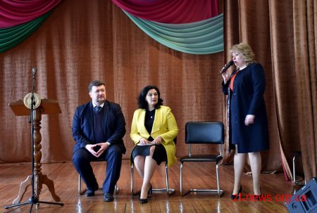 Студенти ЖДУ мали можливість поспілкуватись із Віце-прем’єр-міністром Іванною Климпуш-Цинцадзе