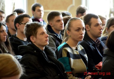 Студенти ЖДУ мали можливість поспілкуватись із Віце-прем’єр-міністром Іванною Климпуш-Цинцадзе