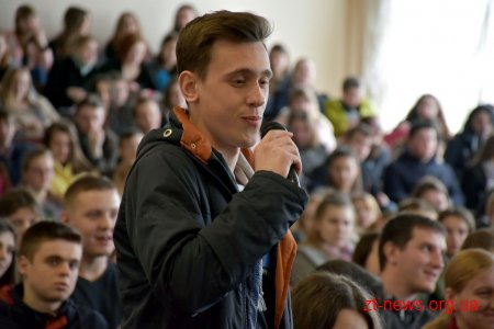 Студенти ЖДУ мали можливість поспілкуватись із Віце-прем’єр-міністром Іванною Климпуш-Цинцадзе