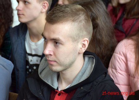 Студенти ЖДУ мали можливість поспілкуватись із Віце-прем’єр-міністром Іванною Климпуш-Цинцадзе