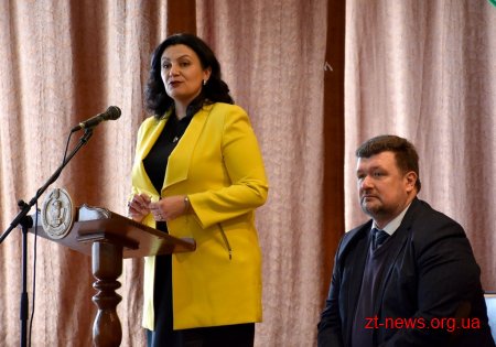 Студенти ЖДУ мали можливість поспілкуватись із Віце-прем’єр-міністром Іванною Климпуш-Цинцадзе