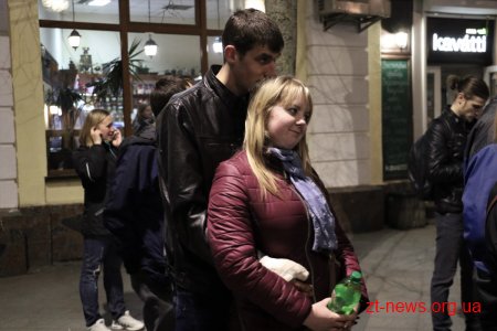 Житомирська ОДА вимкнула світло у підтримку всесвітньої акції «Година Землі»
