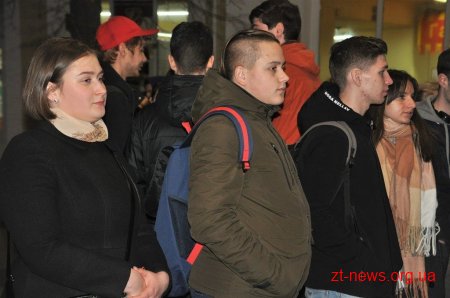 Житомирська ОДА вимкнула світло у підтримку всесвітньої акції «Година Землі»