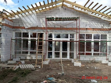 Як будують амбулаторії нового типу на Житомирщині