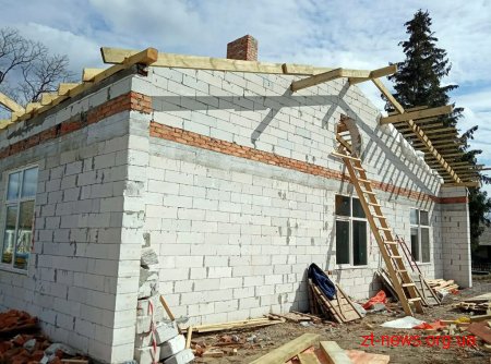 Як будують амбулаторії нового типу на Житомирщині