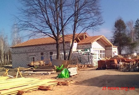 Як будують амбулаторії нового типу на Житомирщині