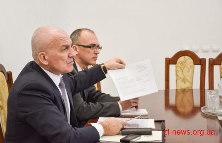 Керівники області зустрілись з Послом Білорусі