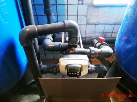 В Овручі завершують монтаж двох станцій очистки води